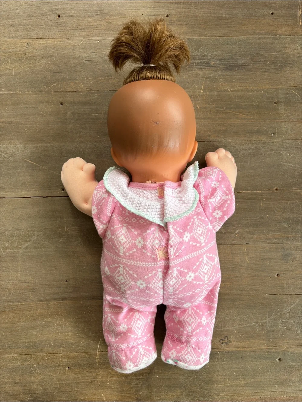 Vintage 1989 Mattel Magic Nursery baby doll